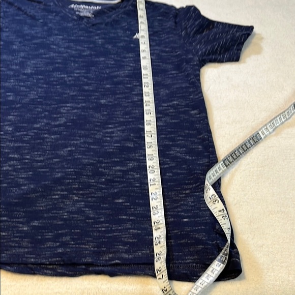 Aeropostale Blue Short Sleeve Tee with Crew Neck - Picture 6 of 6